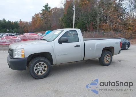 2010 Chevrolet Silverado 1500 Work Truck from USA, damaged, VIN 1GCPKPE01AZ216138